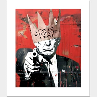 Donald Trump: King Trump Posters and Art